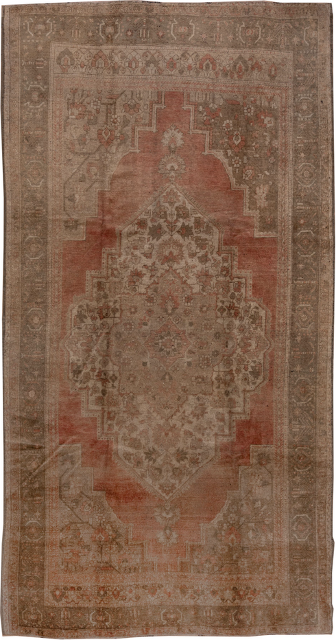 Vintage Oushak Area Rug (6' x 11')